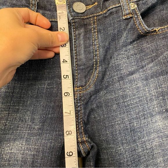 Kut from the Kloth mid rise Denim jeans Boot Cut Jeans KP011FJMX5 size 2 - Picture 9 of 12